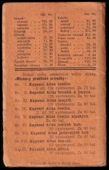 Kapesní atlas pěvců