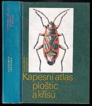 Kapesní atlas ploštic a křísů - Vladimír Javorek (1978, Státní pedagogické nakladatelství) - ID: 94184