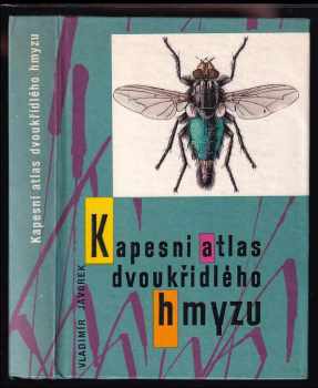 Vladimír Javorek: Kapesní atlas dvoukřídlého hmyzu