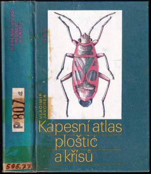 Vladimír Javorek: Kapesní atlas ploštic a křísů