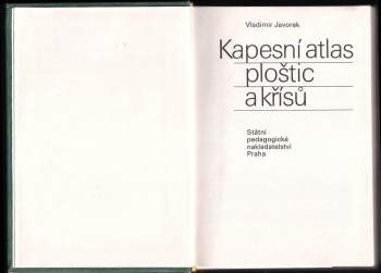 Vladimír Javorek: Kapesní atlas ploštic a křísů