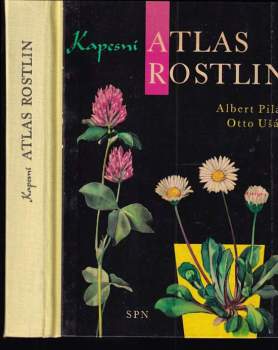 Kapesní atlas rostlin - Albert Pilát, Elbert Pilát (1964, Státní pedagogické nakladatelství) - ID: 807576
