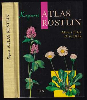 Kapesní atlas rostlin - Albert Pilát (1964, Státní pedagogické nakladatelství) - ID: 821655
