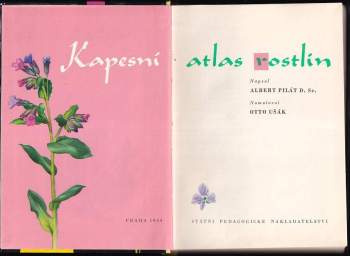 Albert Pilát: Kapesní atlas rostlin