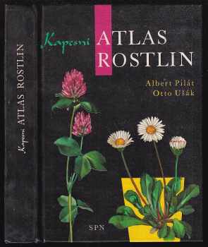 Kapesní atlas rostlin - Albert Pilát (1976, Státní pedagogické nakladatelství) - ID: 779495