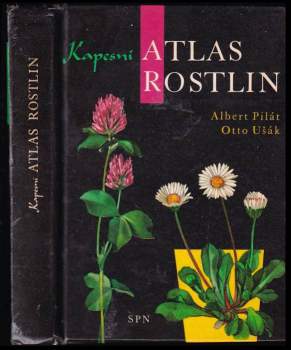 Kapesní atlas rostlin - Albert Pilát (1976, Státní pedagogické nakladatelství) - ID: 770865