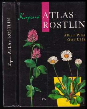 Kapesní atlas rostlin - Albert Pilát (1976, Státní pedagogické nakladatelství) - ID: 818331
