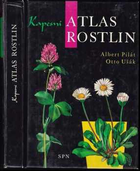 Kapesní atlas rostlin - Albert Pilát, Otto Ušák (1974, Státní pedagogické nakladatelství) - ID: 740443