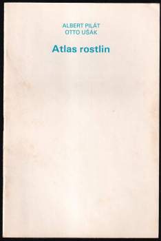 Albert Pilát: Atlas rostlin