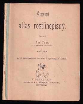 Jan John: Kapesní atlas rostlinopisný