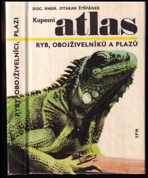 Kapesní atlas ryb, obojživelníků a plazů