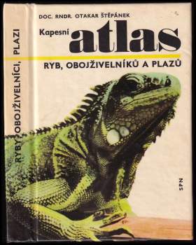 Kapesní atlas ryb, obojživelníků a plazů