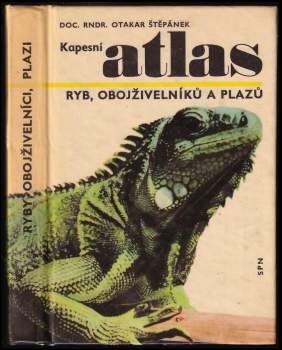 Kapesní atlas ryb, obojživelníků a plazů