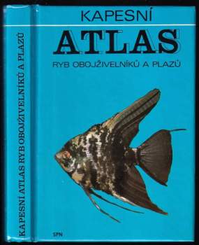 Otakar Štěpánek: Kapesní atlas ryb, obojživelníků a plazů