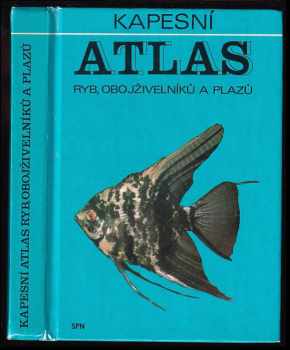 Otakar Štěpánek: Kapesní atlas ryb, obojživelníků a plazů