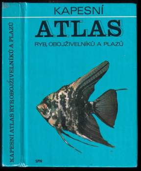 Kapesní atlas ryb, obojživelníků a plazů