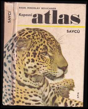 Miroslav Bouchner: Kapesní atlas savců