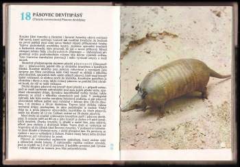 Miroslav Bouchner: Kapesní atlas savců