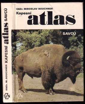 Miroslav Bouchner: Kapesní atlas savců