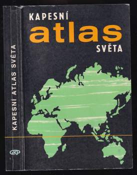 Antonín Rükl: Kapesní atlas světa