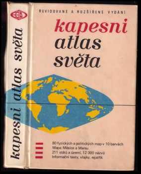 Jaroslav Vinař: Kapesní atlas světa