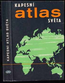 Antonín Rükl: Kapesní atlas světa