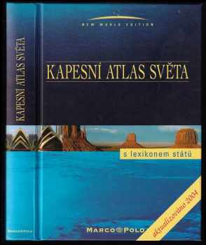 Kapesní atlas světa - s lexikonem států (2005, Falk Verlag) - ID: 205302