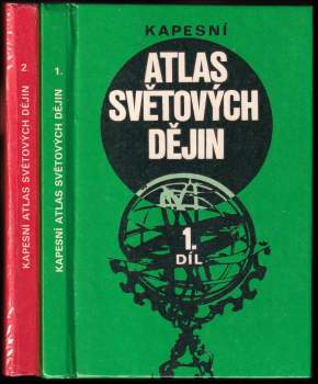 Kapesní atlas světových dějin 1. - 2. díl