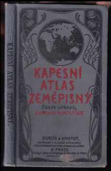 Kapesní atlas zeměpisný