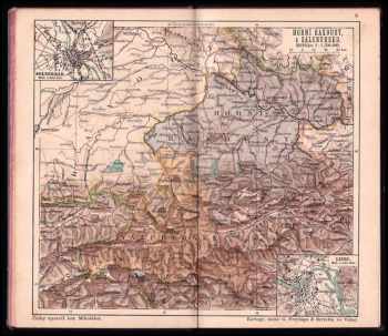 Kapesní atlas zeměpisný