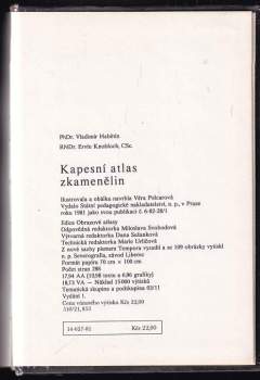 Vladimír Habětín: Kapesní atlas zkamenělin