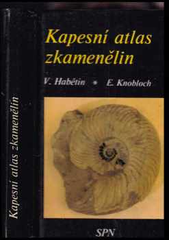 Vladimír Habětín: Kapesní atlas zkamenělin