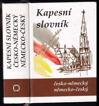 Kapesní česko-německý a německo-český slovník s novým německým pravopisem