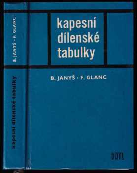 Kapesní dílenské tabulky
