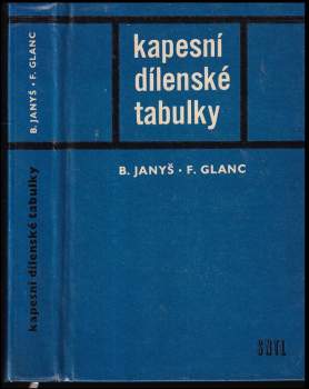 Kapesní dílenské tabulky