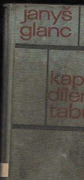 Bohumil Janyš: Kapesní dílenské tabulky