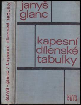 Kapesní dílenské tabulky