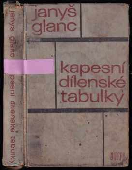 Kapesní dílenské tabulky
