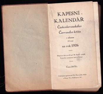 Kapesní kalendář