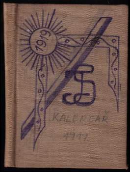 Kapesní kalendář na rok 1919