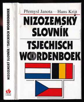 Hans Krijt: Kapesní nizozemský slovník - Tsjechisch zakwoordenboek