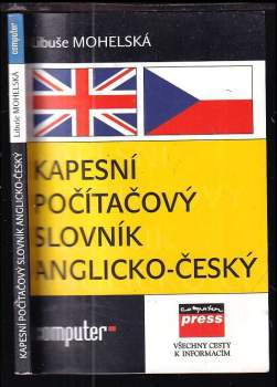 Kapesní počítačový slovník anglicko-český