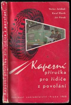 Kapesní příručka pro řidiče z povolání