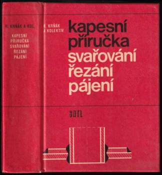 Kapesní příručka svařování, řezání, pájení