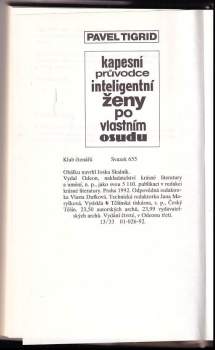 Kapesní průvodce inteligentní ženy po vlastním osudu