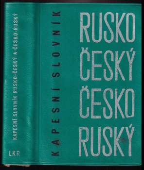 Kapesní rusko-český a česko-ruský slovník