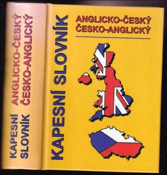 Kapesní slovník anglicko-český, česko-anglický
