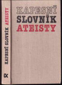 Kapesní slovník ateisty