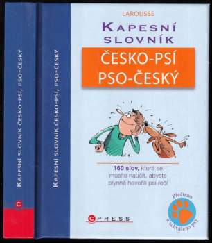 Jean Cuvelier: Kapesní slovník česko-psí, pso-český