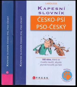 Jean Cuvelier: Kapesní slovník česko-psí, pso-český